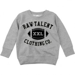 Toddler Crewneck Basic Promo Sweatshirt