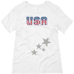 Ladies Relaxed Fit Tee