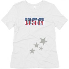 Ladies Relaxed Fit Super Soft Triblend Tee