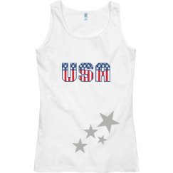 Ladies Semi-Fitted Tank