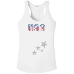 Ladies Athletic Performance Racerback Tank