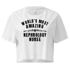 Ladies Festival Cali Crop Top Tee