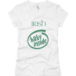 Ladies Slim Fit Basic Promo Jersey Tee