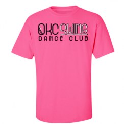 Unisex Ultra Cotton Safety Neon Crewneck Tee