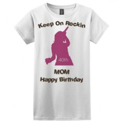 Ladies Basic Softstyle Tee