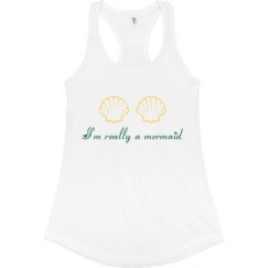 Ladies Slim Fit Racerback Tank Top