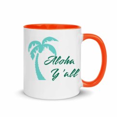 11oz Ceramic Mug with Color Inside