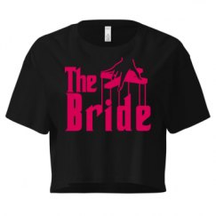Ladies Festival Cali Crop Top Tee