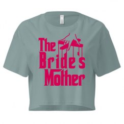 Ladies Festival Cali Crop Top Tee