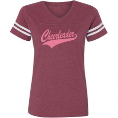 Ladies Relaxed Fit Vintage Sports Tee