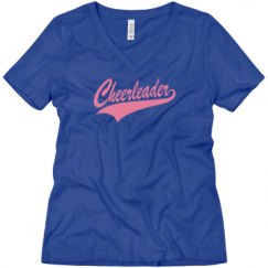 Ladies Relaxed Fit V-Neck Tee