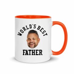 11oz Ceramic Mug with Color Inside