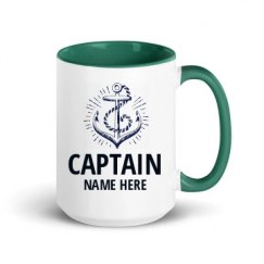 15oz Ceramic Mug with Color Inside