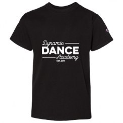 Youth Champion Short Sleeve Tagless Tee