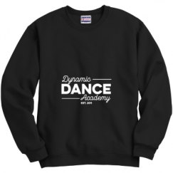 Unisex Film and Foil Crewneck Sweatshirt