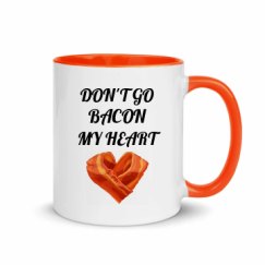 11oz Ceramic Mug with Color Inside