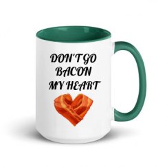 15oz Ceramic Mug with Color Inside