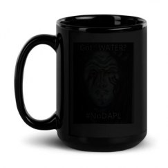 15oz Black Glossy Mug