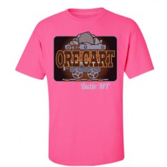 Unisex Ultra Cotton Safety Neon Crewneck Tee