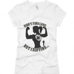 Ladies Slim Fit Basic Promo Jersey Tee