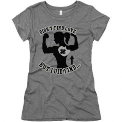 Ladies Slim Fit Super Soft Triblend Tee