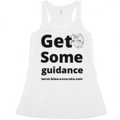 Ladies Flowy Racerback Tank