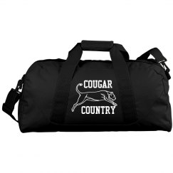 Cougar Country Duffle 1