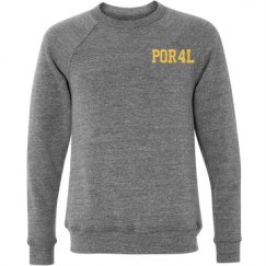 Unisex Triblend Crewneck Sweatshirt