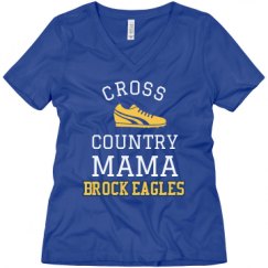 Ladies Relaxed Fit V-Neck Tee