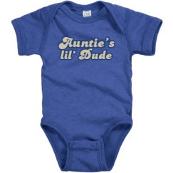 Infant Vintage Fine Jersey Bodysuit