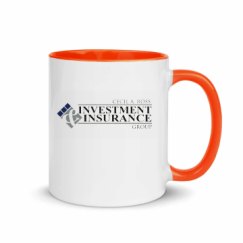 11oz Ceramic Mug with Color Inside