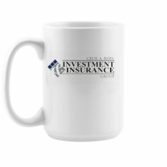 15oz Ceramic Coffee Mug