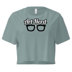 Ladies Festival Cali Crop Top Tee