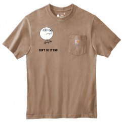 Unisex Carhartt Tall Pocket Tee