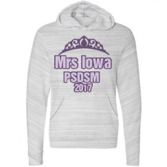 Unisex Fleece Pullover Midweight Hoodie