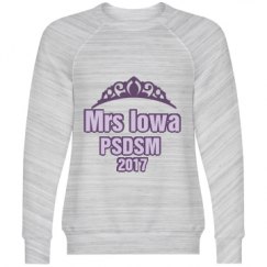 Unisex Triblend Crewneck Sweatshirt