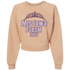 Women's Raglan Pullover Fleece