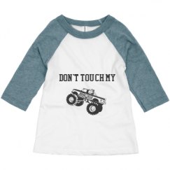 Toddler 3/4 Sleeve Raglan Tee