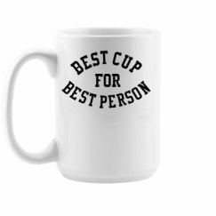 15oz Ceramic Coffee Mug