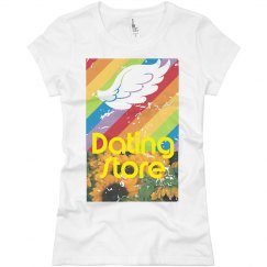 CW DATI SLIM FIT TEE WITH ART