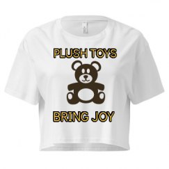 Ladies Festival Cali Crop Top Tee