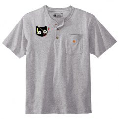Unisex Carhartt Henley Tee