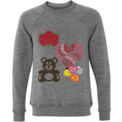 Unisex Triblend Crewneck Sweatshirt