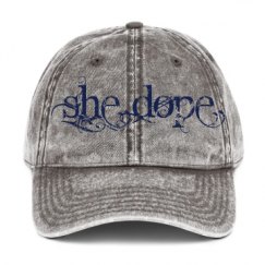 Vintage Baseball Cap