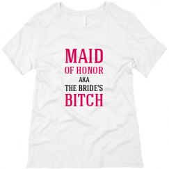 Ladies Relaxed Fit Tee