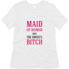 Ladies Relaxed Fit Super Soft Triblend Tee