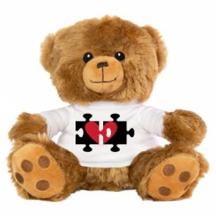 10 Inch Teddy Bear Stuffed Animal