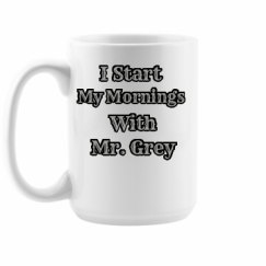 15oz Ceramic Coffee Mug