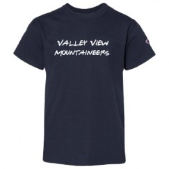 Youth Champion Short Sleeve Tagless Tee
