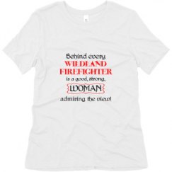 Ladies Relaxed Fit Super Soft Triblend Tee